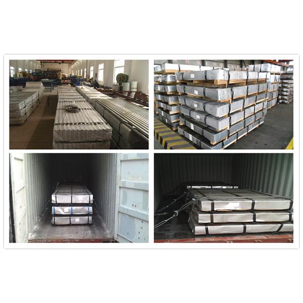 Пробивая лист оцинкованной волнистой стали, горячекатаные гальванизированные панели крыши