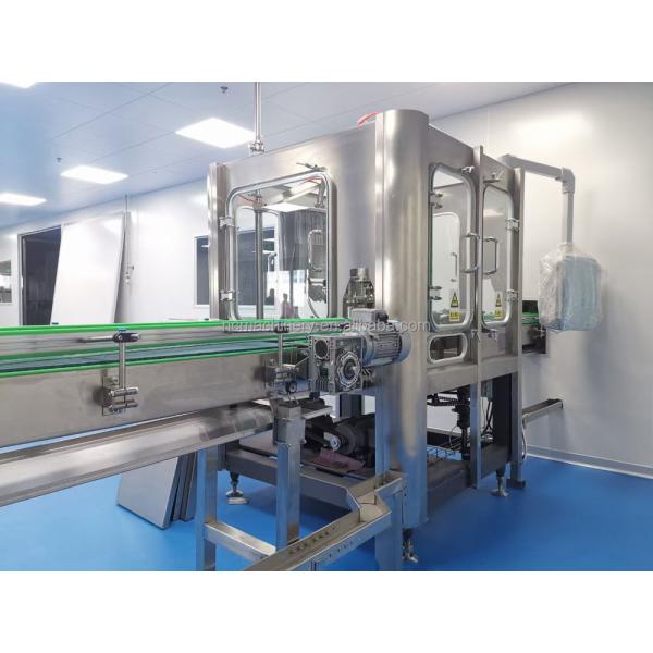 2100*1580*2300мм 3-в-1 Модель 8-8-3 Заполнитель для завода по розливу водных напитков
