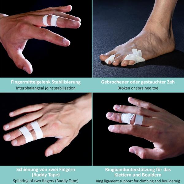 Children's Sports Finger Tape for Safe and Secure Protection
