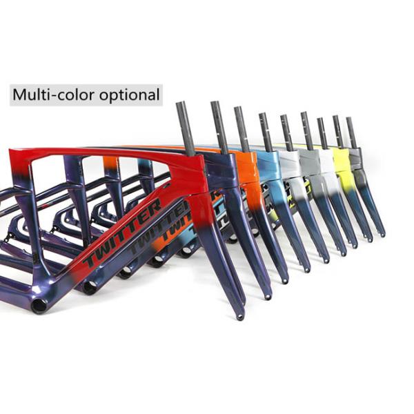 Рамка велосипеда дороги OEM технологии EPS, полная рамка велосипеда углерода с ISO9001