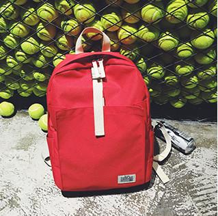 Waterproof  Backpack College Students Canvas Bag For Men and Women Fashion Travel Bag