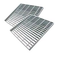 Grille galvanisée à chaud noire grille galvanisée industrielle dentelée 25x3