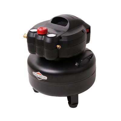 1.5 Running HP Briggs And Stratton 10 Gallon Air Compressor 105PSI - 135PSI