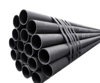 Preço de fábrica ASTM A36 A106 MS 18mm a 300mm Liga de carbono Redondo Tubo de aço preto sem costura 89mm - 508mm ASTM A106 Gr.B