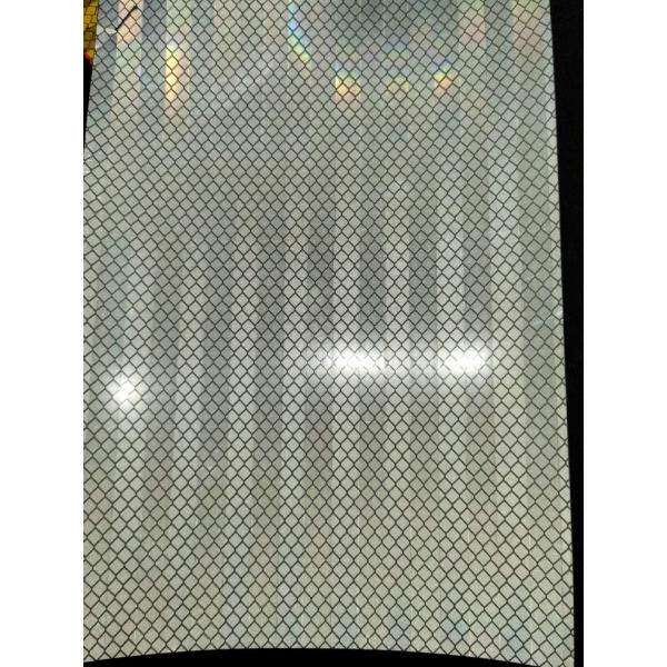Class 4 Durability 7 Years High Intensity Grade Prismatic Reflective Sheeting Vinyl Sticker Roll (HIP) For Traffic Signs