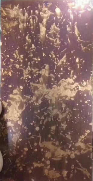 Stainless Steel Sheet Palte With Antique Grain Finish For Interior Decoration