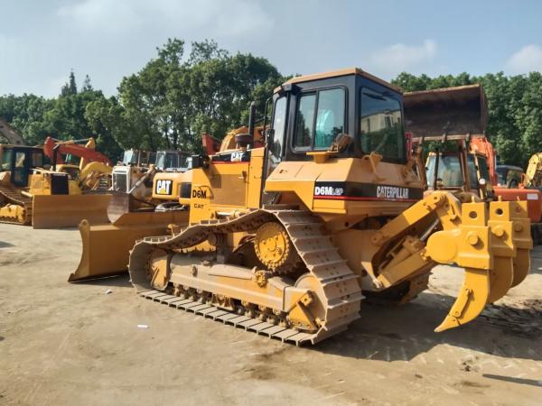 Bulldozer CAT D6M LGP d'occasion – Chenilles larges | Idéal pour les sols meubles