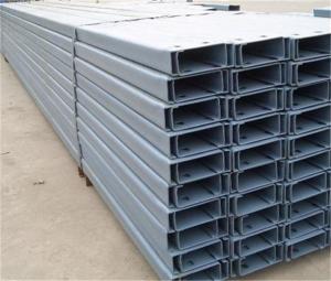 Carbon Stainless Steel U Channel 201 304 316 410 Grade Weather Resistance