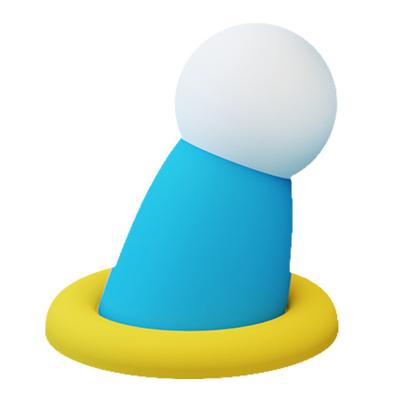 Lâmpada noturna de silicone branco recarregável USB com despertador de pinguim