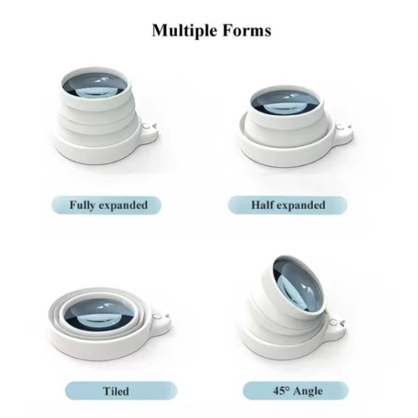 Amazon Desktop HD K9 72mm Large Len Magnifier Zoom Foldable Magnifying Glass