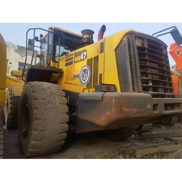 Used Japan KOMATSU Loader WA470-6 Big Loader Good Condition 7000kg