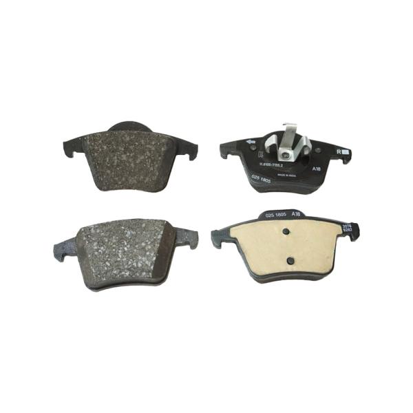 30793093 Kit de plaquettes de frein arrière droite pour Xc90 2003-2014 Pièces de frein