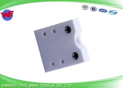 Peças sobresselentes brancas de Sodick da cor S301, placa cerâmica 3085759 57.5x50x20T do isolador