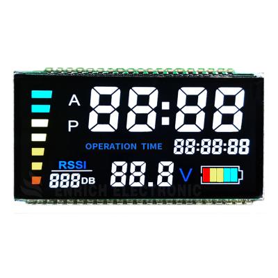 VA Segment LCD Display Monochrome Screen 1/4 Duty 1/3 Bias