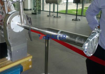 Stainless TIG orbital welder with Integral printer &  integral flow switch protection