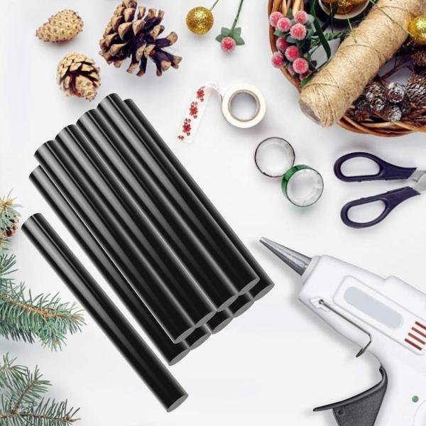 36pcs Dent Repair Tool Black Hot Melt Glue Stick Hot Gun Glue Sticks