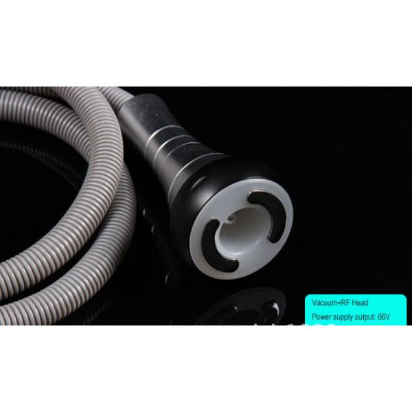 Beauty Salon Cavitation RF Slimming Machine With 100 Kpa Vacuum Biopolar Pressure