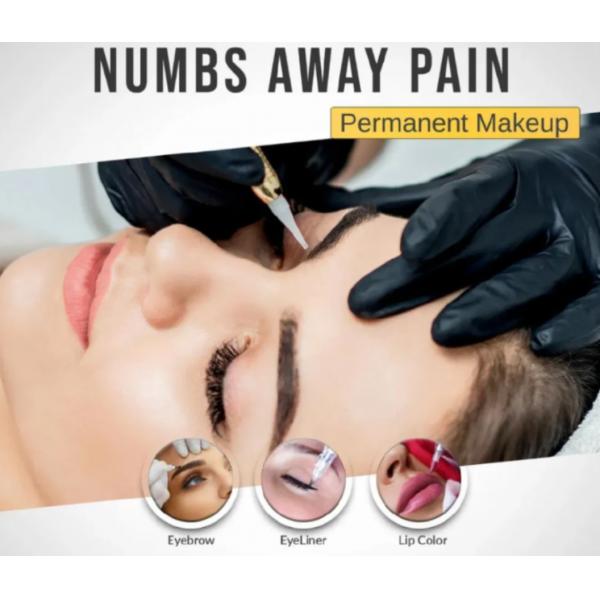 Anesthetic Skin Numbing Cream Fast No Pain Cream For Tattoo Makeup