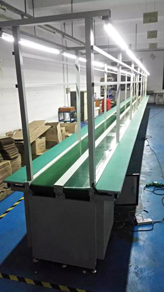 High-Capacity Belt Assembly Line For Rice Cooker