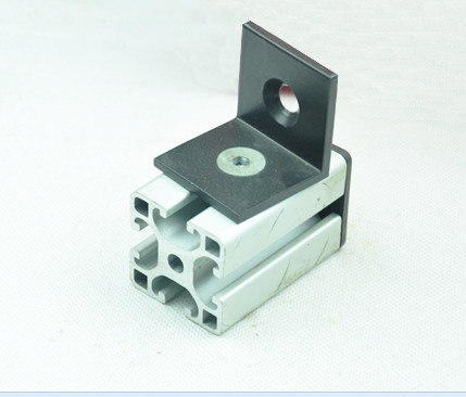 Подгонянная ОЭМ алюминиевая система профиля с законченный соответствовать