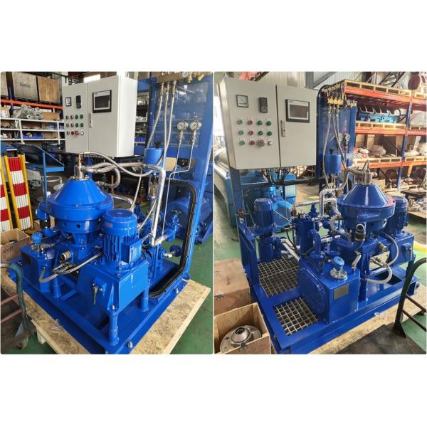 Промышленные центробежки стога диска, ISO CE сепаратора очистителя масла