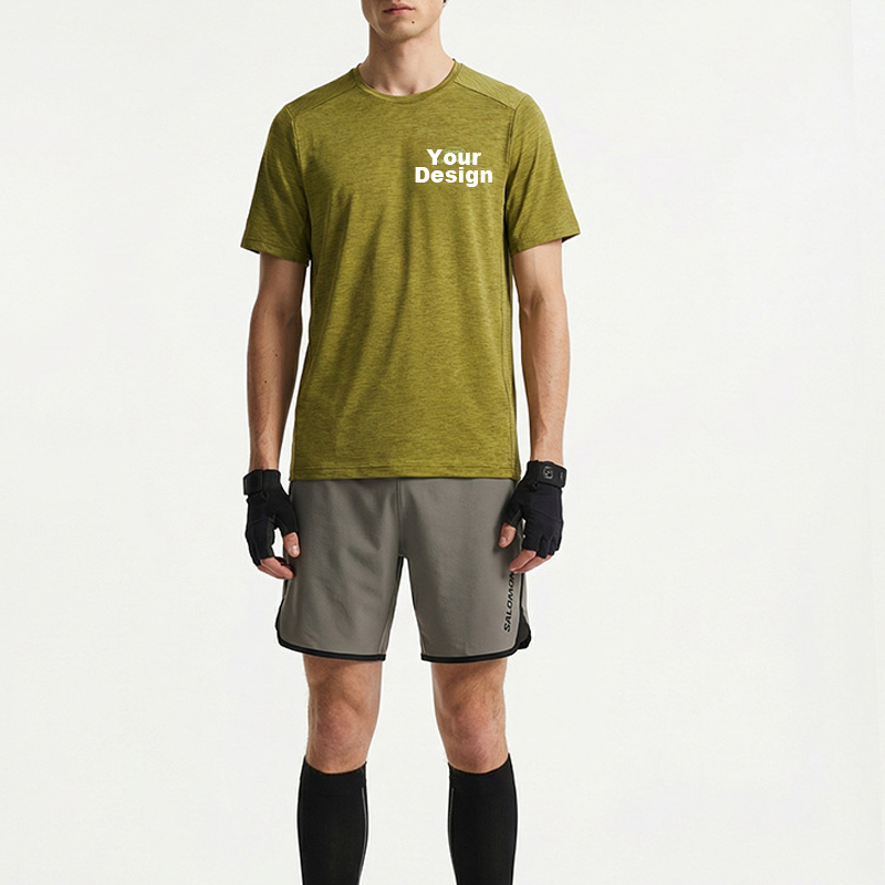 Lightweight Reflective Running T‑Shirt | 2026 Summer Quick‑Dry Outdoor Tee OEM ODM