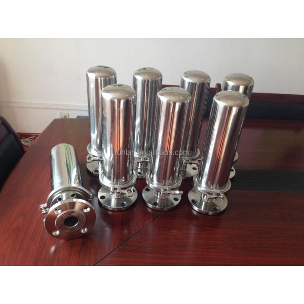 Stainless Steel RUNLAN 0.3u Carbon Dioxide Filter for Industrial Filtration Equipment