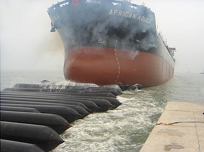 Navio de levantamento do lançamento de doca seca de Marine Rubber Ship Launching Airbags