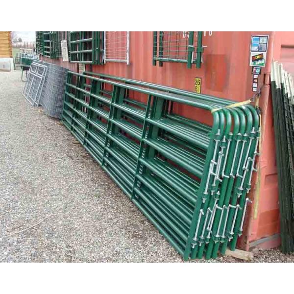 4ft x 9ft Cattle Horse yard panels for United States Farm 40mm tubing cattle fence panels