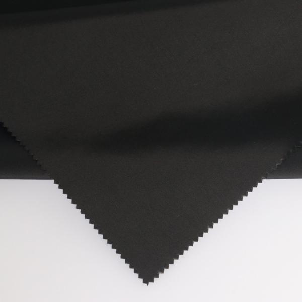 Smooth and durable windbreaker/backpack regenerated shape memory weft fabric