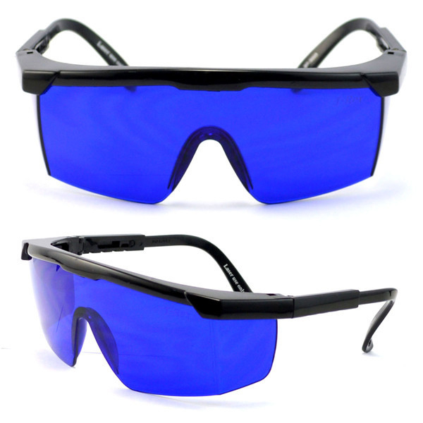 UV400nm and 650nm Red Laser Safety Goggles Medical Safety Glasses Eye Protection Eyewear
