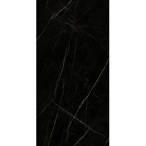 Большой черный Bathroom 64» мраморная плитка фарфора взгляда *128