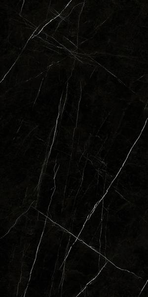 Grande banheiro preto 64” telha de mármore da porcelana do olhar *128