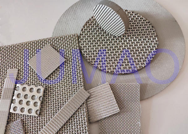Stainless Steel Sintered Filter Disc 5-3000mm Diameter For Pharmacy Industry