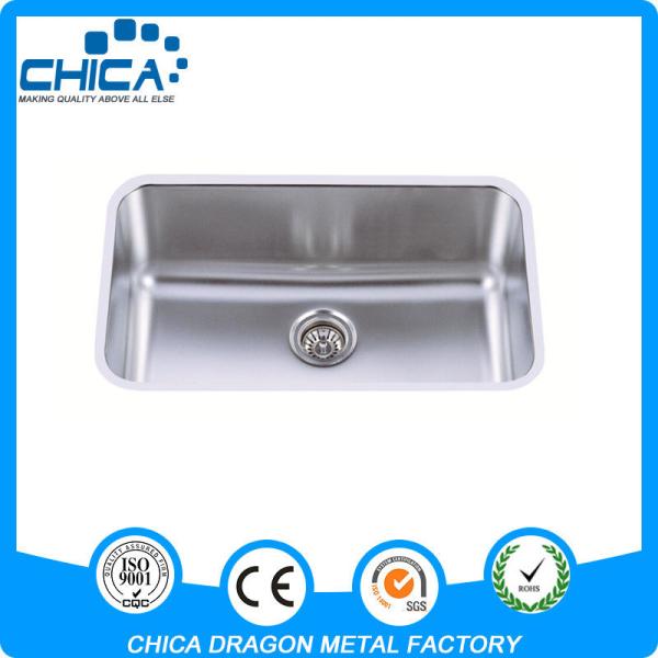 AMERICAN STANDARD USED LOWES SINGLE BOWL UNDERMOUNT HANDMADE STAINLESS STEEL KITCHEN