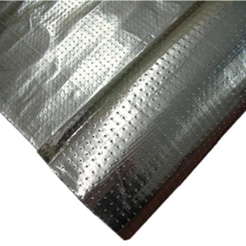 Customized Perforated Foil Facing Material Acoustic Insulation 100m 300m 1000m Length
