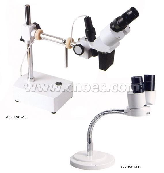 10x microscope optique stéréo WF10x binoculaire A22.1201 avec du CE