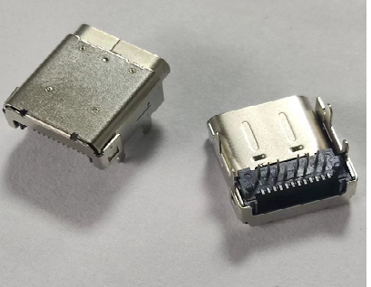 24 пин USB Type C Female Connector DIP+SMT 3.4 Передняя разъемка и задняя разъемка для кабеля зарядки