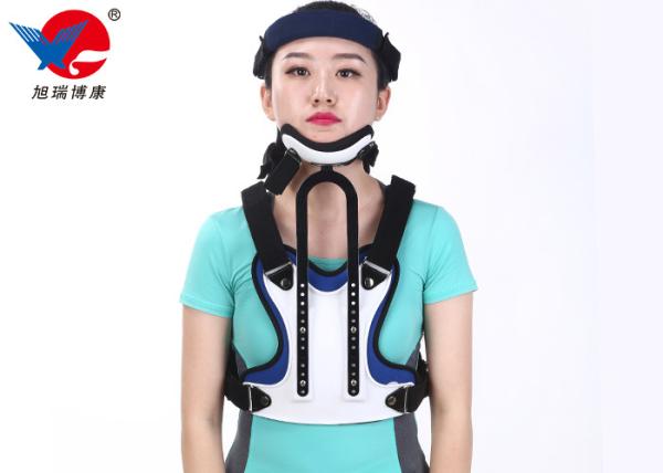 Good Breathability Medical Orthosis , Custom Design Lumbar Sacral Orthosis Back Brace