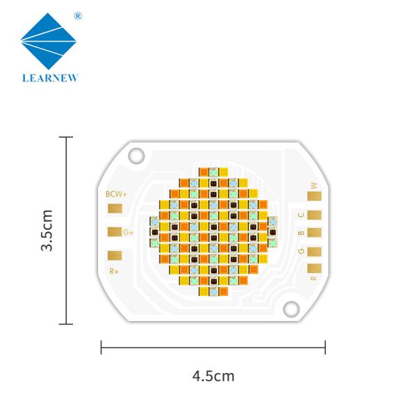 Última tecnologia Ncsp Led Cob 350w Rgbcw 3545 Ra95 620nm/460nm/520nm/2700k/6500k Rgbcw Led Chip Com Melhor Preço