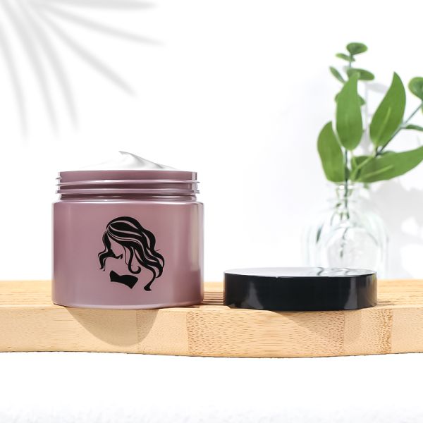 Recyclable PET Plastic Jar with Customizable Colors and High Impact Resistance for Cosmetic Cream Packaging