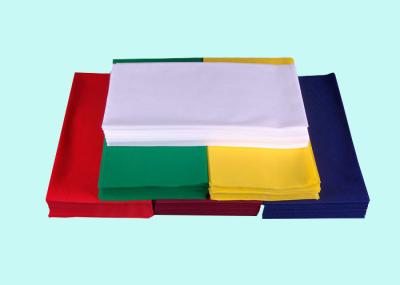 Teste padrão gravado impresso colorido da tela de Spunbond Nonwoven não tecido