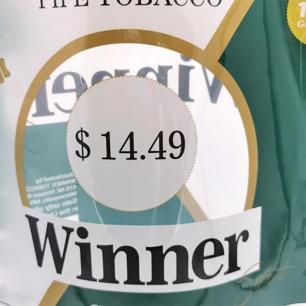 Resealable zipper food packaging bags stand up pouch custom spice powder tobacco packaging plastic bag tobacco pouches