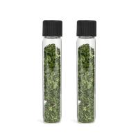 Autocolantes personalizados Capa CR à prova de crianças Embalagem de cigarros Borosilicato tubo de vidro