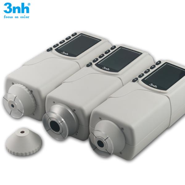 Portable Color Difference Meter , 4mm Aperture Color Analyzer Colorimeter CIE LAB Delta E NR110