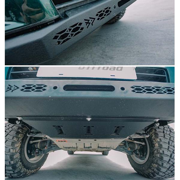 Black Car Front Bumper Decoration 145cmx40cmx25cm