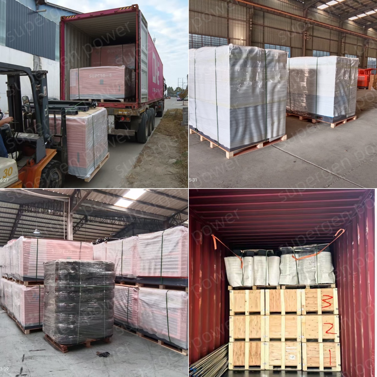 Portable Single-Stage Lubricated Screw Air Compressor RL37-8 37kW 8bar AC Powered with Engine & Motor
