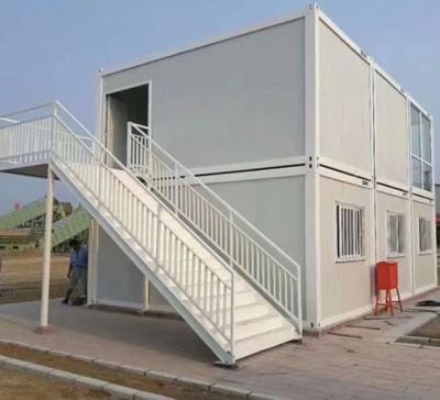 Spacious 40ft Flat Pack Shipping Container Dwelling Windproof For High Wind Environments