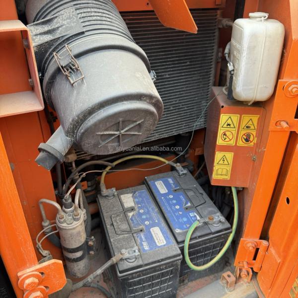 Valve hydraulique d'origine utilisée Hitachi Excavator ZX60 avec un haut confort et la sécurité