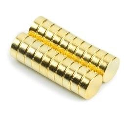 Super Strong Magnetic Gold Plating Magnet
